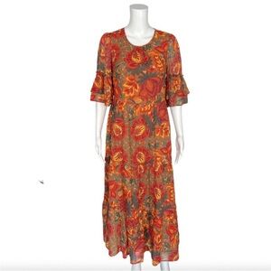Banjanan midi dress